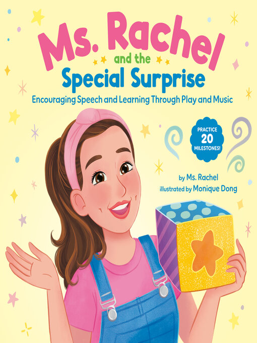 Title details for Ms. Rachel and the Special Surprise by Ms. Rachel - Wait list